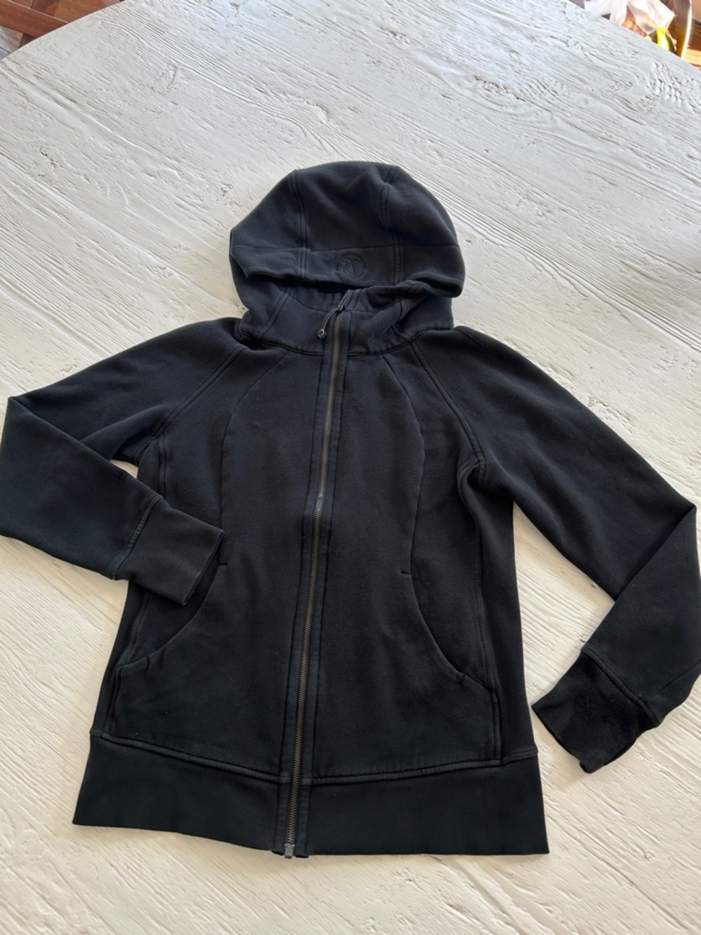 lululemon athletica Black Full-Zip Hoodie